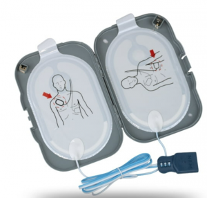 How Do Philips HeartStart FRx Smart Pads II Enhance Emergency Defibrillation?